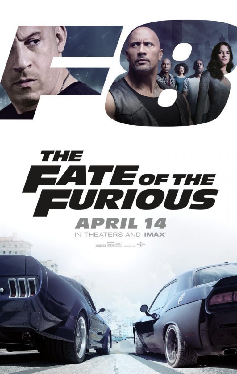 Fast and Furious 8 Poster